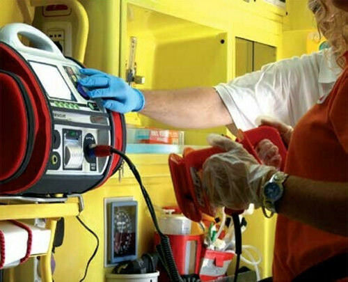 Progetti Medical Rescue Life Απινιδωτής Χειροκίνητος / Ημιαυτόματος