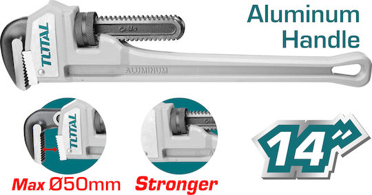 Total Κάβουρας Υδραυλικών 2" 450mm