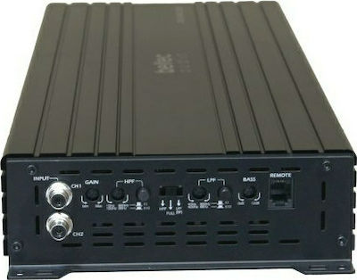 Beltec Audio Ενισχυτής Αυτοκινήτου BZA 1400 2 RFD 2 Καναλιών