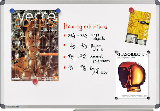 Legamaster Universal Magnetic Hanging Dry Erase Board 45x60cm