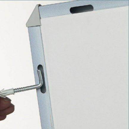 Smit Visual Magnetic Hanging Dry Erase Board 120x200cm