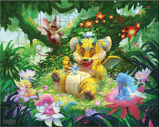 Puzzle pentru Copii În Țara Fanteziei pentru 5+ ani+ Ani 48buc Haba