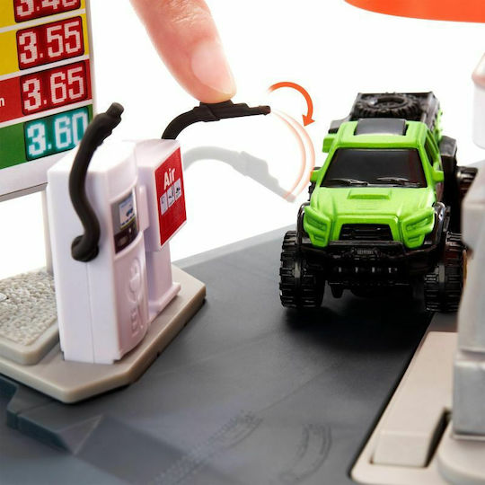 Mattel Matchbox Action Drivers Γκαράζ 1:64 για 3+ Ετών (Διάφορα Σχέδια) 1τμχ