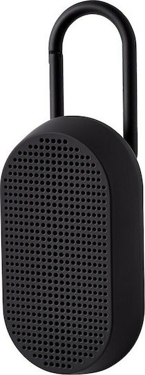 Lexon Mino T Bluetooth Speaker 5W with Battery Life up to 5 hours Black
