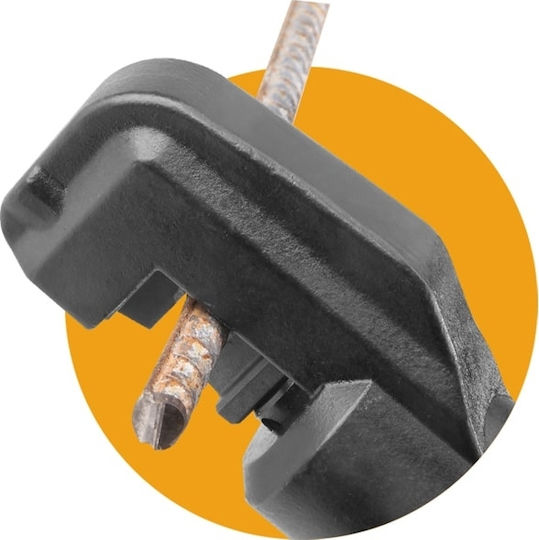 Ingco Foarfecă de tăiat țevi Foarfecă Cutter de metal hidraulic 45kN HHSC0112