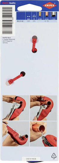 Knipex Σωληνοκόφτης Χειρός Tubix 90 31 02 SB