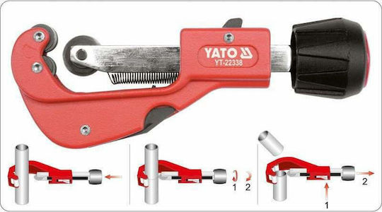 Yato Σωληνοκόφτης Χειρός Σωληνοκόφτης 3-32mm YT-22338