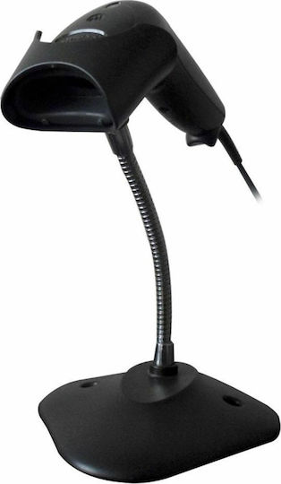 Zebra LS1203 Scanner Χειρός Ενσύρματο με Δυνατότητα Ανάγνωσης 1D Barcodes