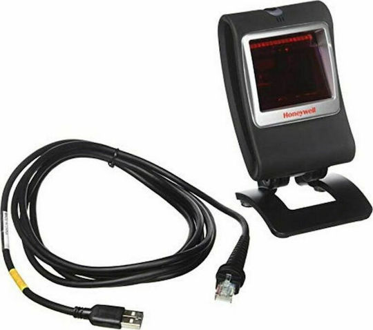 Honeywell Genesis 7580G Präsentation Scanner Verkabelt mit 2D- und QR-Barcode-Lesefunktion