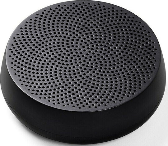 Lexon Mino L Ηχείο Bluetooth 5W με Διάρκεια Μπαταρίας έως 5 ώρες Μαύρο