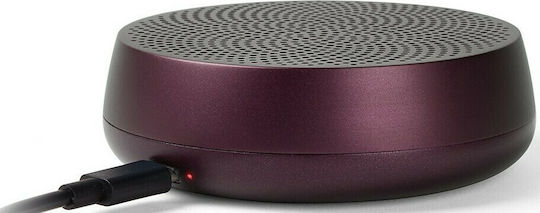 Lexon Mino L Bluetooth Speaker 5W with Battery Life up to 5 hours Purple