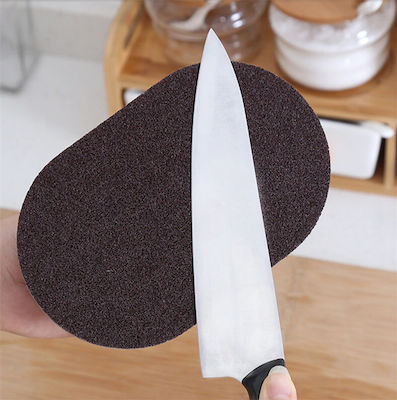 Kitchen Sponge Brown with Handle