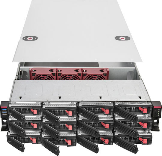Silverstone RM22-312 RM22-312 Rama HDD/SSD Oțel inoxidabil 2.5/3.5" Negru (SST-RM22-312)