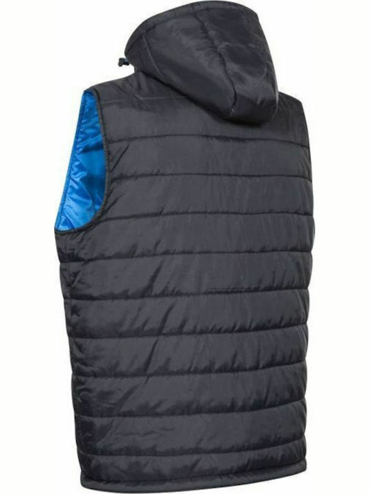 Franklyn Ärmellos Jacke Puffer Schwarz
