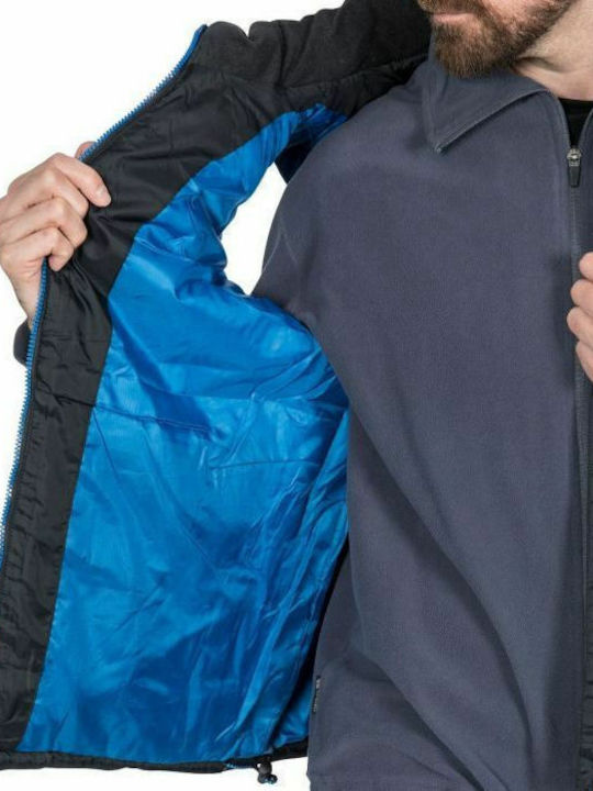 Franklyn Ärmellos Jacke Puffer Schwarz