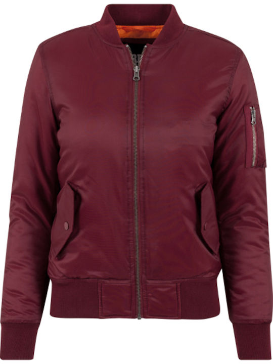 Classics Jacke Bomber Burgundy