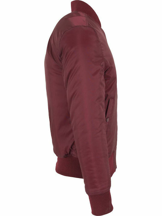Classics Jacke Bomber Burgundy