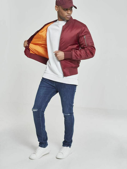 Classics Jacke Bomber Burgundy
