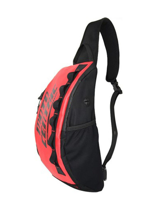 MotoCentric Rider Waist Bag MC-0115 Red