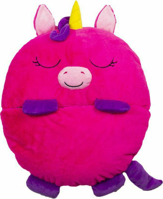 Happy Nappers Jucărie de Pluș Pink Unicorn Medium 50 cm