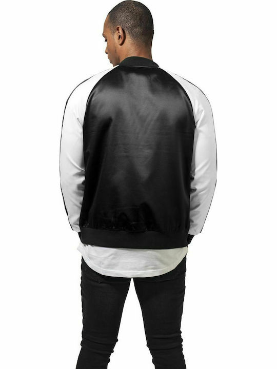 Urban Classics Men's Winter Bomber Jacket Black