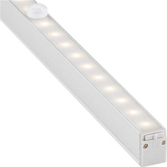 Goobay Light Linear for Cabinets with Battery Powered, Motion Sensor and Mounting Sticker 10pcs