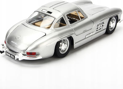 Bburago Car 1:24 Mercedes-Benz 300 SL 1954 Silver