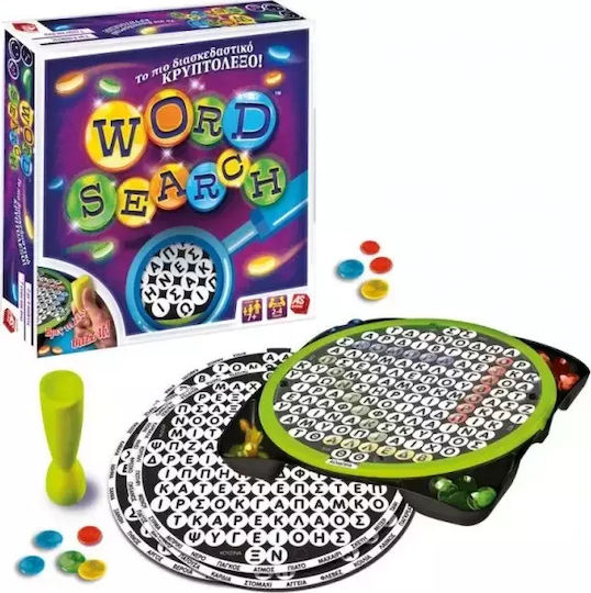 Επιτραπέζιο Παιχνίδι Wordsearch για 2-4 Παίκτες 7+ Ετών AS