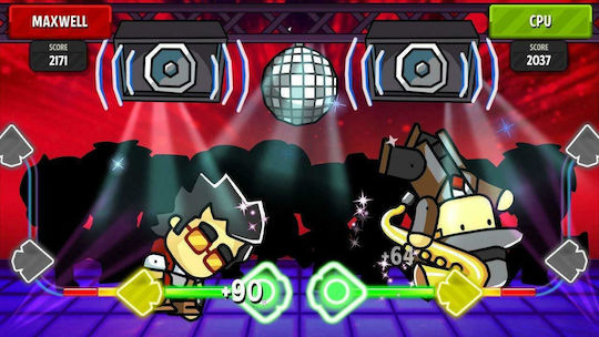 Scribblenauts Showdown (Код в кутия) Игра за Switch