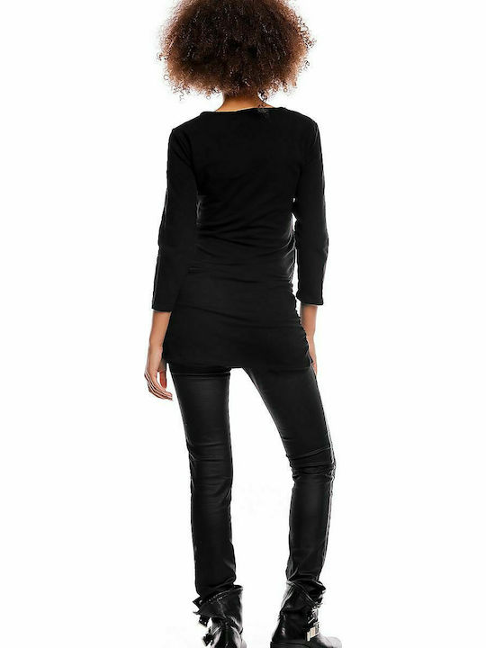 PeeKaBoo 1474 Top Schwangerschafts-Tops Schwarz 84456