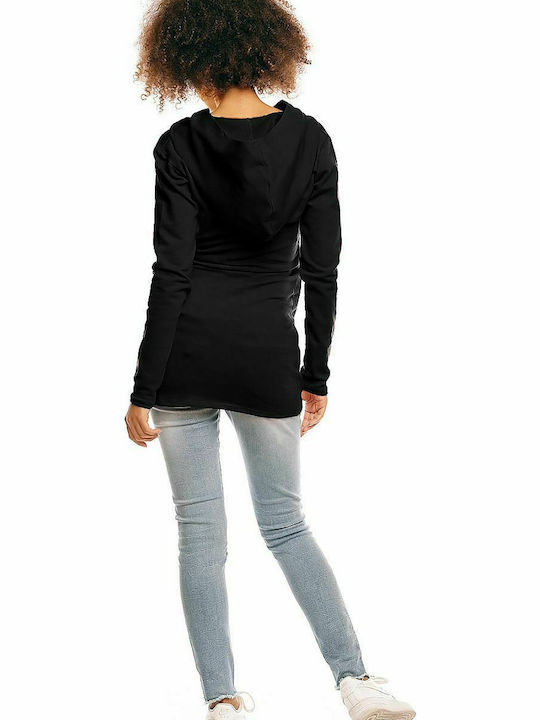 PeeKaBoo 1473 Sweatshirt Schwangerschafts-Tops Schwarz 84463