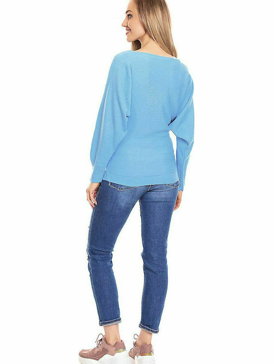 PeeKaBoo 70003C Pullover Schwangerschafts-Tops Blau 94497