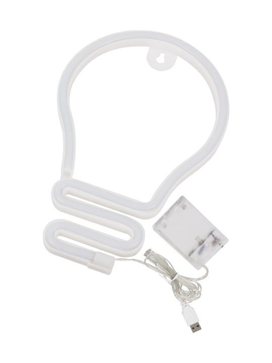 GloboStar Dekorative Lampe Weiß