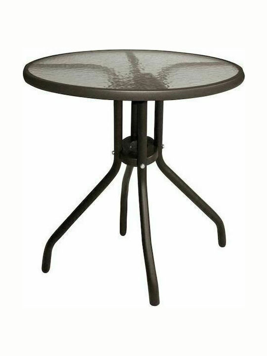 Set Dining for Small Outdoor Spaces Leon Brown 3pcs