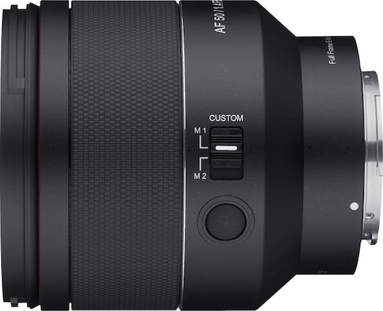 Samyang Full Frame Φωτογραφικός Φακός AF 50mm f/1.4 FE II Σταθερός για Sony E Mount Μαύρος