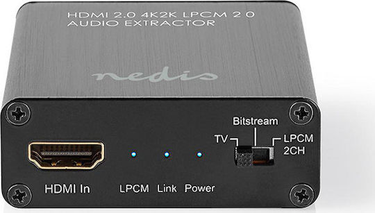 Nedis Μετατροπέας HDMI female σε 3.5mm / HDMI / Toslink female 1τμχ VEXT3470AT