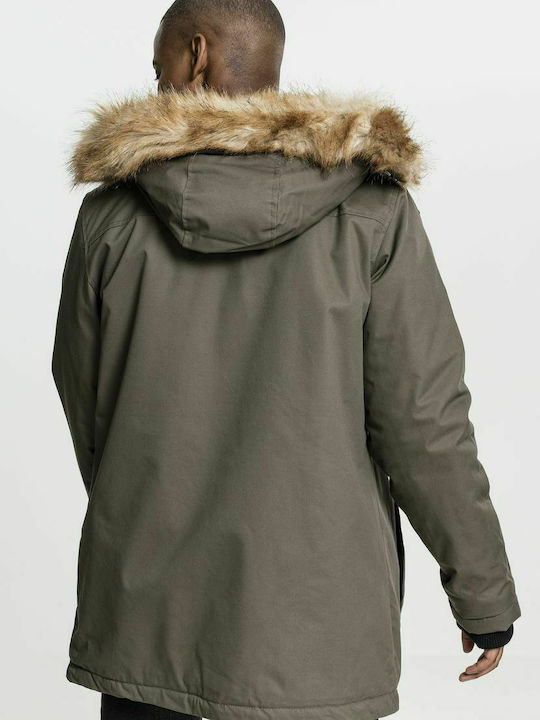 Urban Classics Jacket Parka Olive