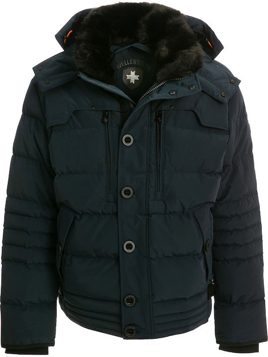 Starstream Χειμωνιάτικο Μπουφάν Puffer Navy Μπλε
