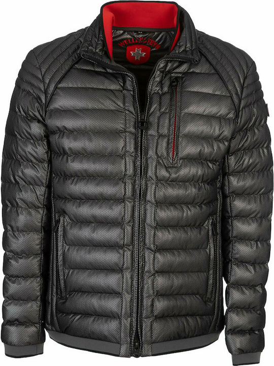 Molecule Χειμωνιάτικο Μπουφάν Puffer Silverblack