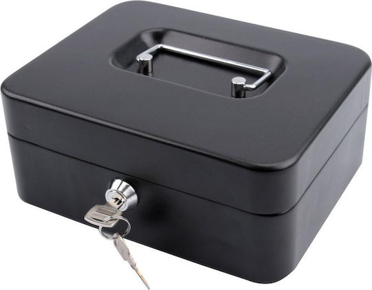 Olympia Kassenschrank mit Schloss CB 770 6031 Schwarz