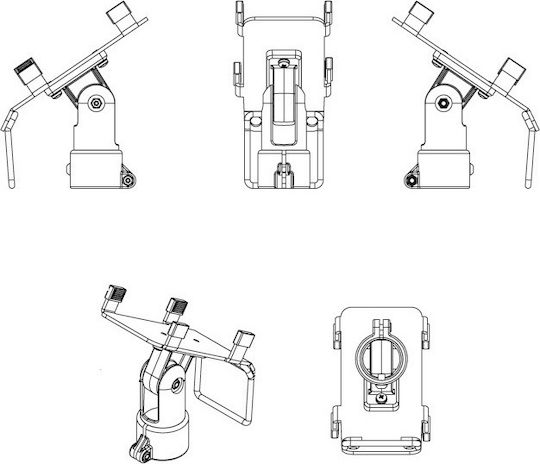 Ingenico POS Stand Επιτραπέζια 35εκ. ICT220