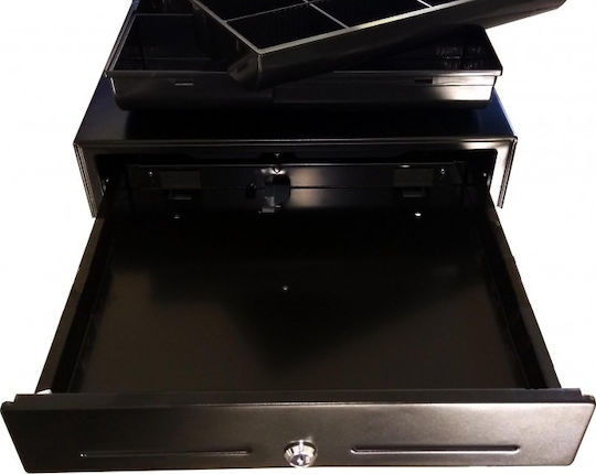 NG KR410 Cash Drawer with 8 Coin Slots and 4 Slots for Bills 41x42x10cm