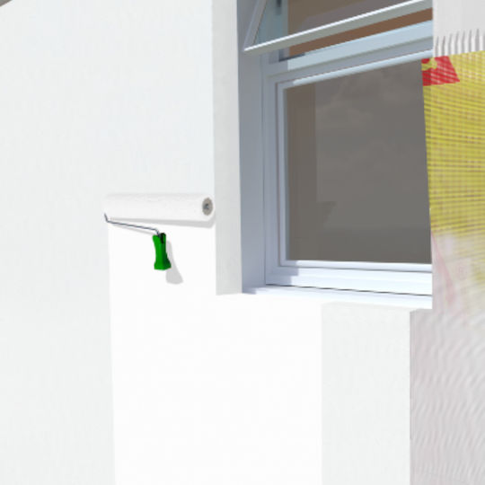 Sika Thermocoat 5 Hs Primer Grundierung Weiß Geeignet für Gipskarton 5kg