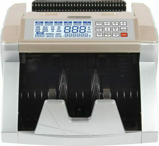 Admate AL-5200C Money Counter with Mixed Counting Capability and Speed 1000 Banknotes per Minute