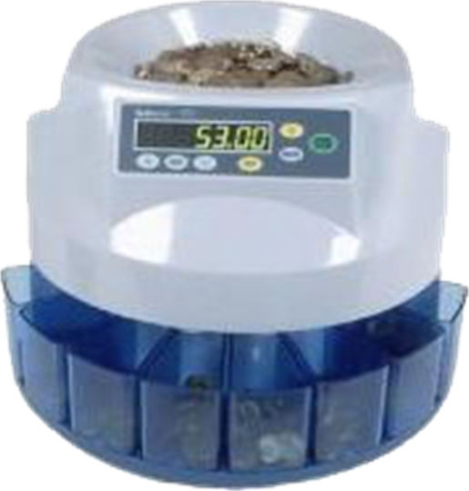 KB-350 Money Counter with Speed 300 Coins per Minute