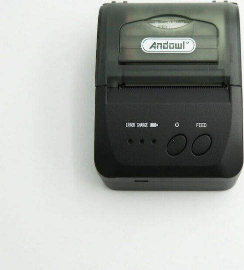 Andowl Portable Thermal Receipt Printer Bluetooth