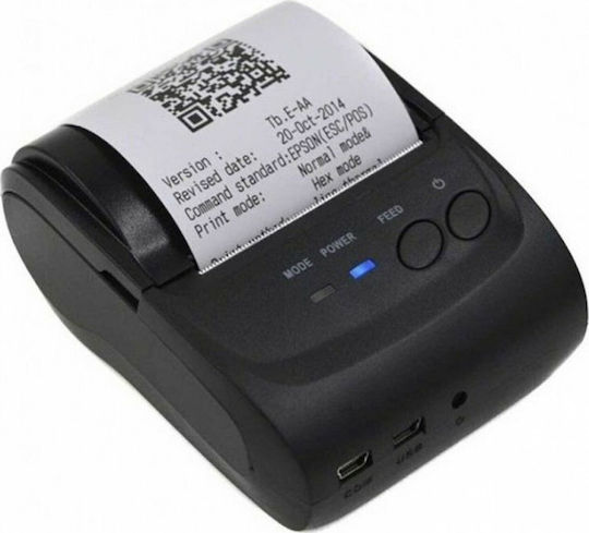 Portable Thermal Receipt Printer Bluetooth / USB