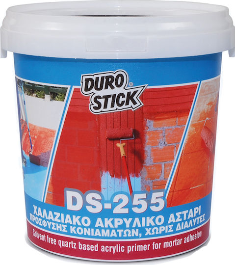 Durostick DS-255 Αστάρι Κατάλληλο για Δομικά Υλικά 1lt