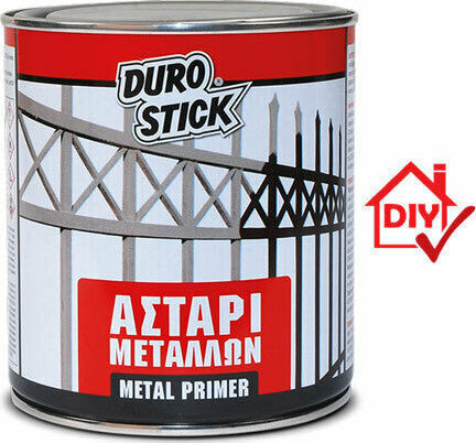 Durostick Αστάρι Μετάλλων Αστάρι Λευκό Κατάλληλο για Μέταλλο 1kg