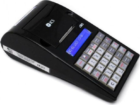ICS i30 Ταμειακή Μηχανή χωρίς Μπαταρία σε Μαύρο Χρώμα
